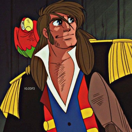 Остров сокровищ аниме сильвер