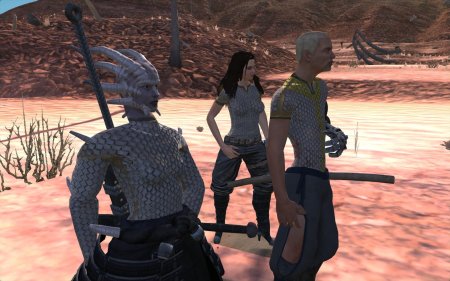 Kenshi жженоземцы