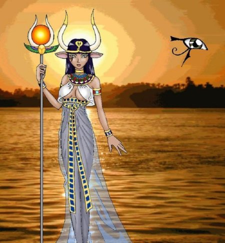 Хатор богиня Египта