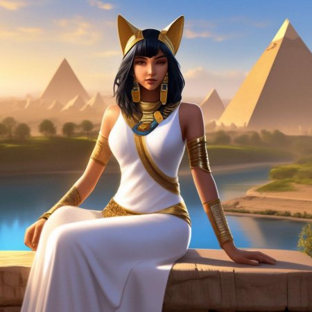 Бастет богиня