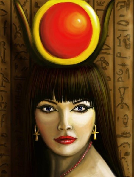 Хатор богиня