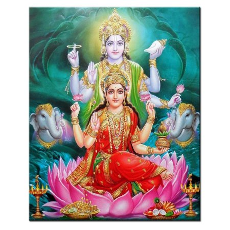 Вишну и Лакшми