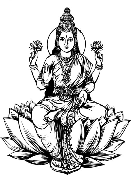 Богиня Лакшми