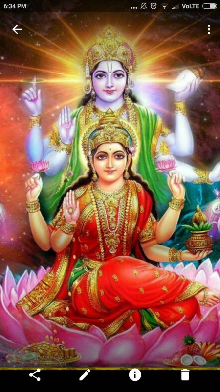 Шива Парвати Вишну Лакшми Брахма Сарасвати