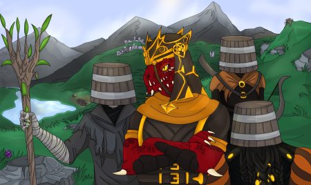 Красный принц дивинити