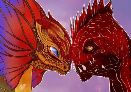 Красный принц Divinity Original sin 2 арт