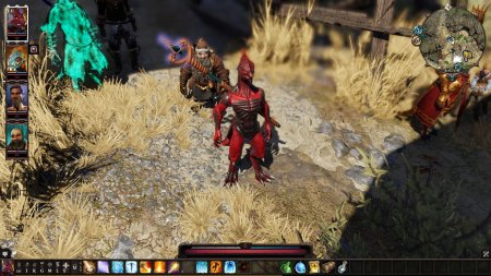 Красный принц дивинити