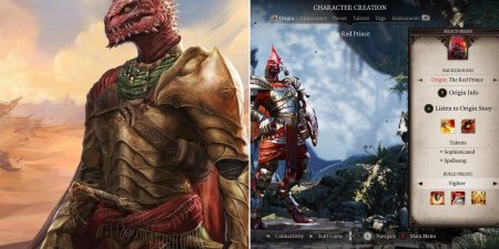 Divinity Original sin 2 Red Prince