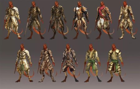 Дивинити 2 ящеры