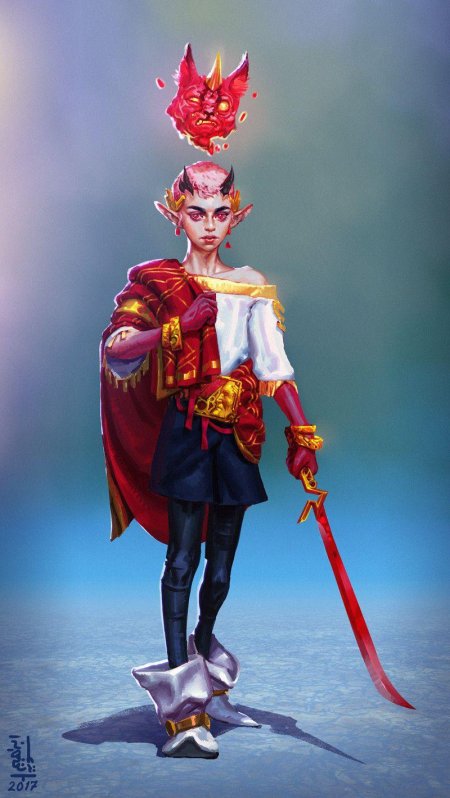 Красный принц Divinity Original sin 2