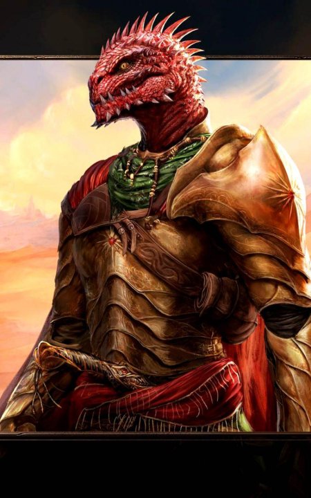 Красный принц дивинити