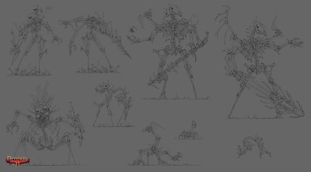 Divinity Original sin 2 концепт арт