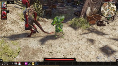 Divinity Original sin 2 ящеры