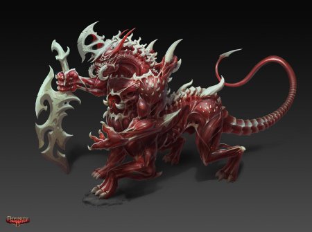 Divinity Original sin 2 концепт арт