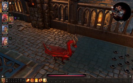 Красный принц дивинити 2