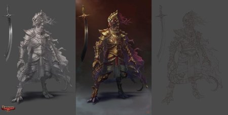 Divinity Original sin 2 концепт арт