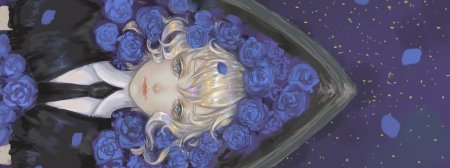 Голубая роза аниме