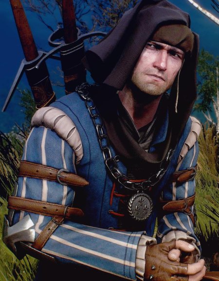 Роше Ведьмак 3