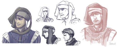 Вернон Роше арт