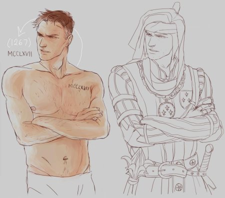 Трисс меригольд и геральт арт