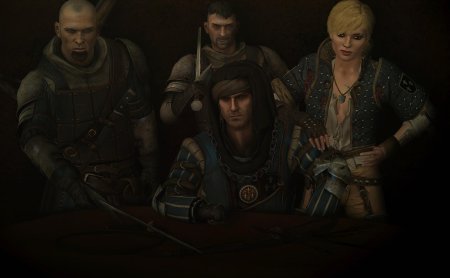 Ведьмак Вернон Роше арт