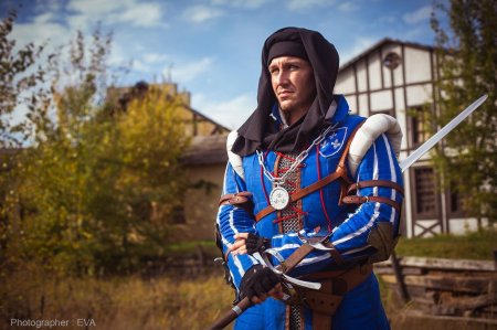 Вернон роше ведьмак сериал