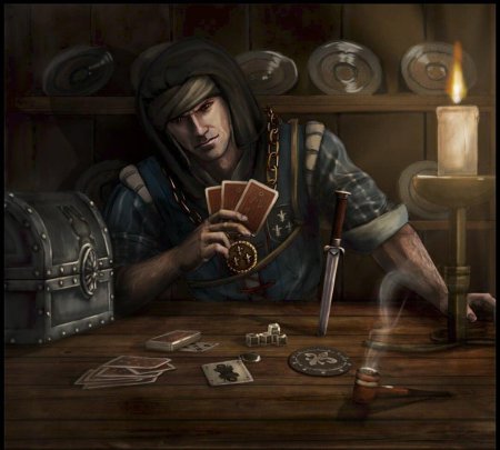 Ведьмак Вернон Роше гвинт