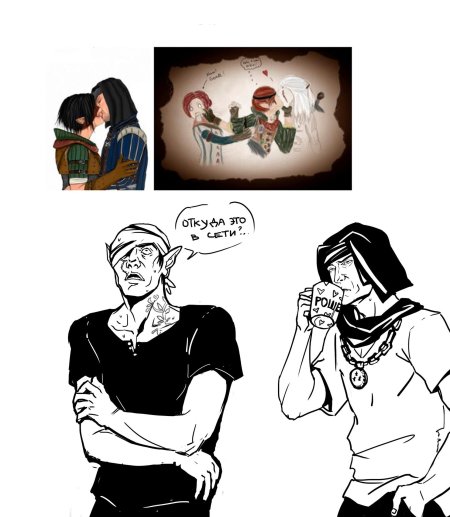 Йорвет ведьмак