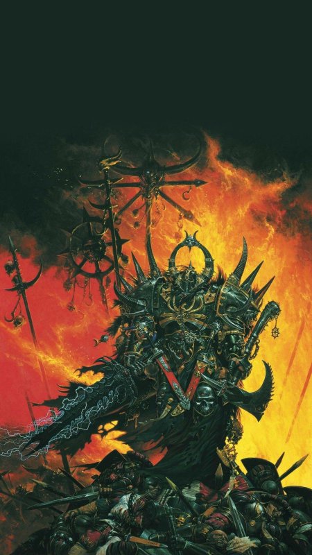 Адриан Смит вархаммер