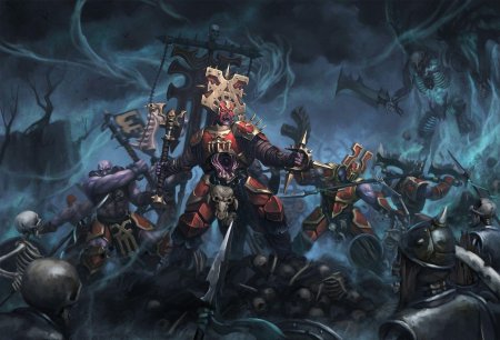 Чемпион хаоса Warhammer 40000