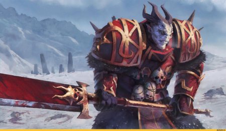 Чемпион Кхорна Warhammer 40000