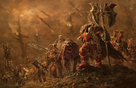 Воины Нургла вархаммер фэнтези