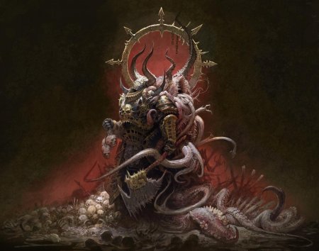 Хаос вархаммер фэнтези