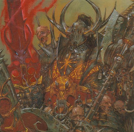 Хаос вархаммер фэнтези