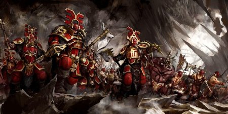 Кхорн вархаммер 40000