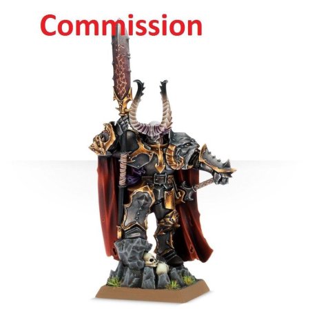 Лорд хаоса вархаммер фэнтези