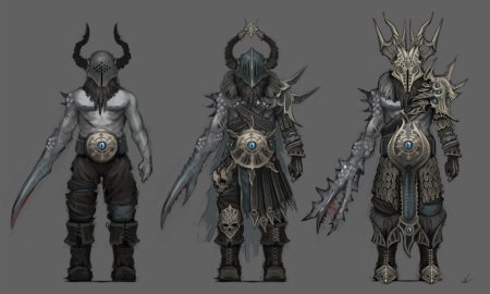 Мародеры хаоса вархаммер