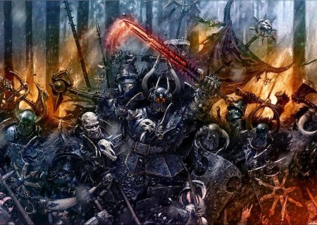 Воители хаоса вархаммер фэнтези