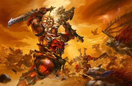 Чемпион Кхорна Warhammer 40000