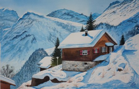 Дом в горах