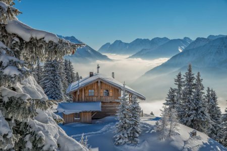 Домик в горах