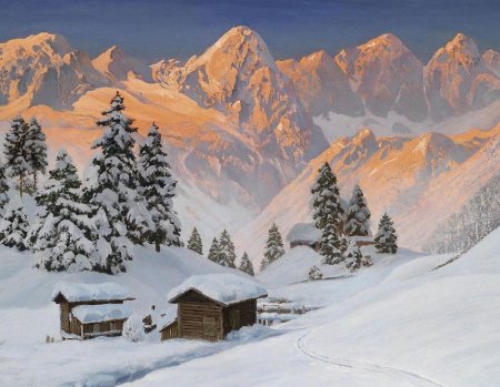 Художник Алоис арнеггер