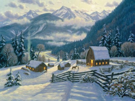 Randy van Beek зима