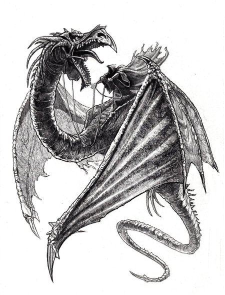 Виверна назгулов