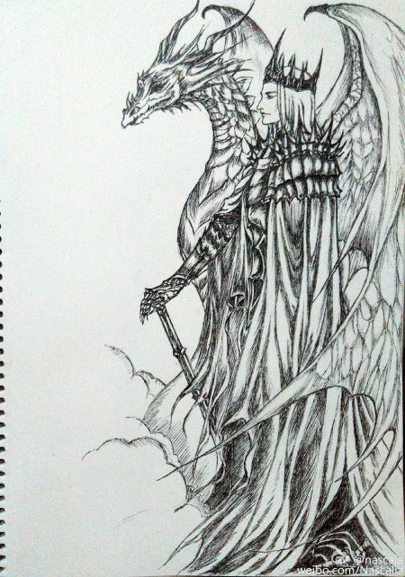 Моргот и драконы