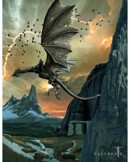 Назгул на драконе