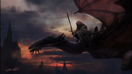 Толкиен назгулы