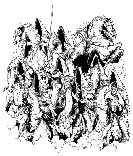 Раскраска Властелин колец