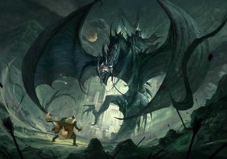 Фэнтези дракон