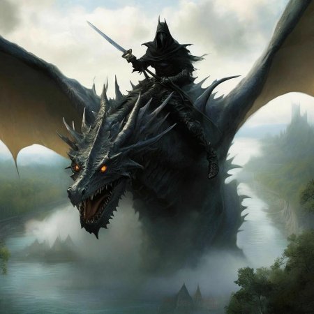 Всадник на драконе